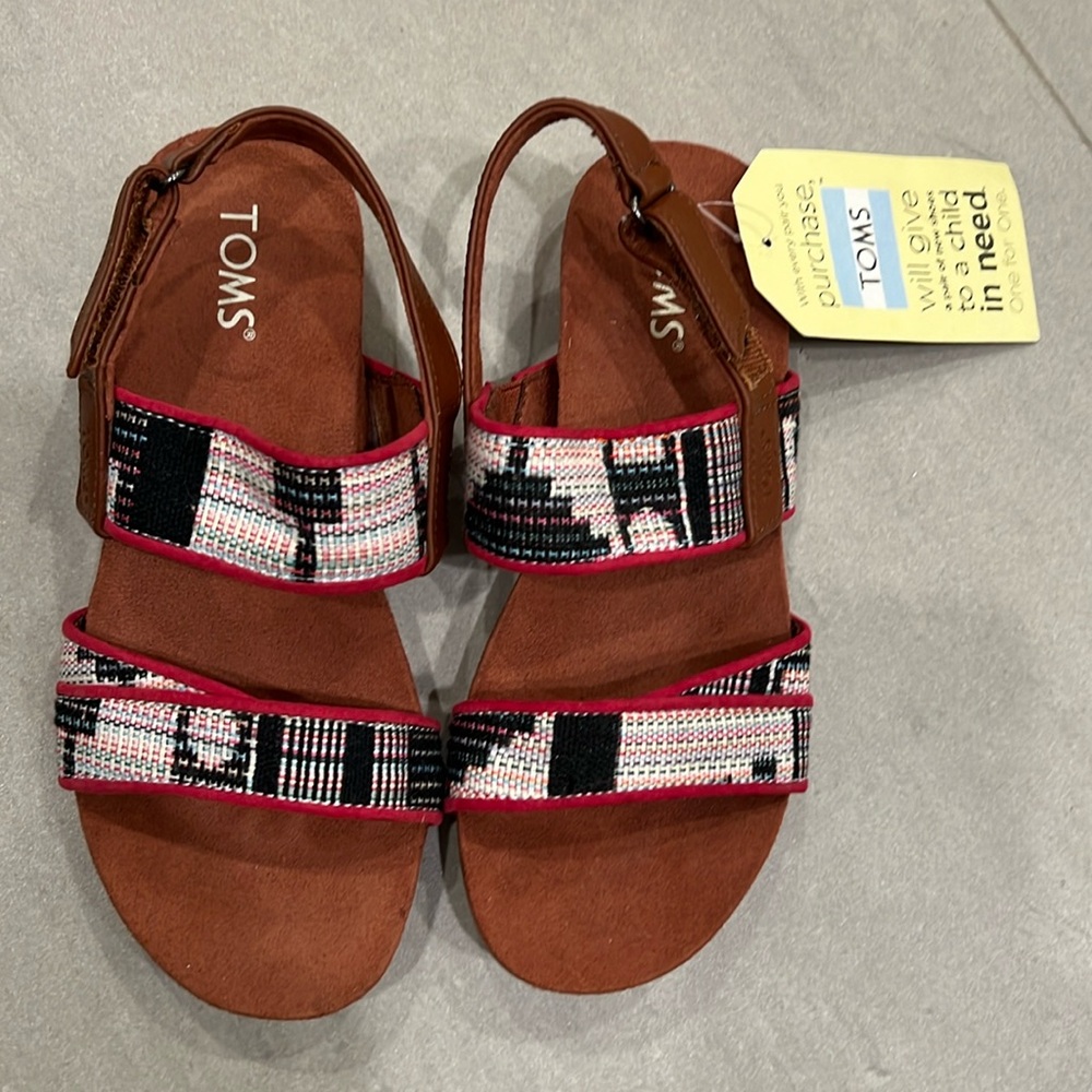 Toms Sandals Brand New